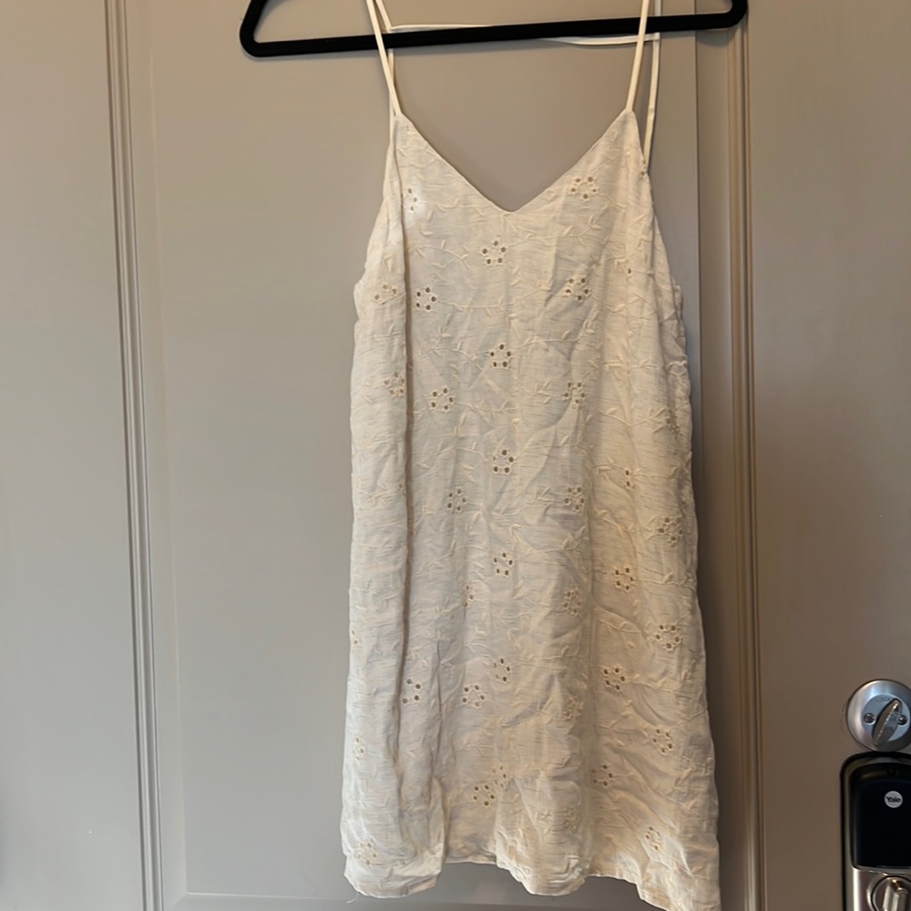 White dress